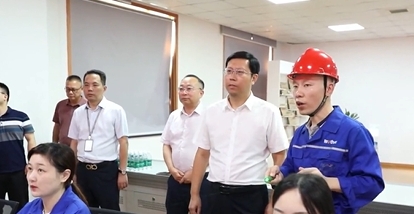 章剑飞在彭泽县宣讲党的二十届三中全会精神并调研