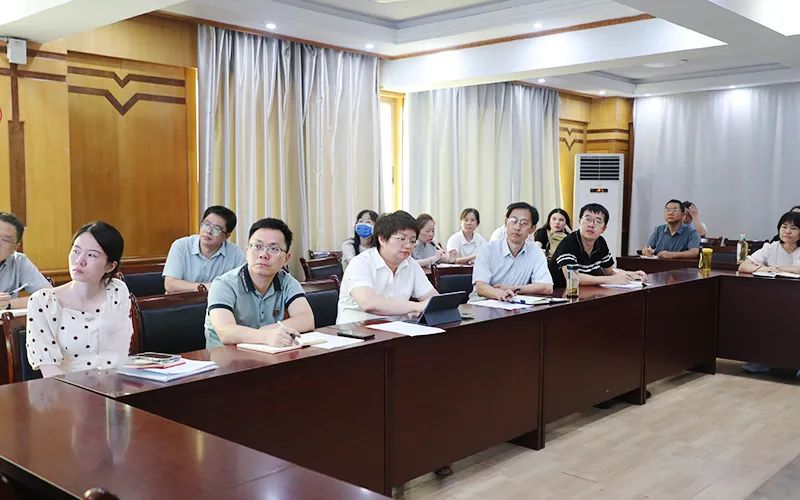 九江学院召开2024-2025年度第一学期教学工作会议