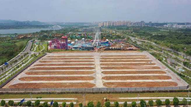 总投资约1500万元！芳兰湖畔新建一座音乐公园