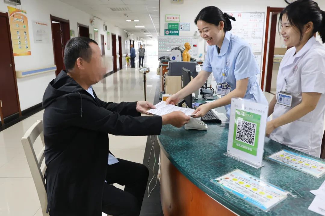 服务患者“零距离”！九江市中医医院全面推行“一站式”床旁结算