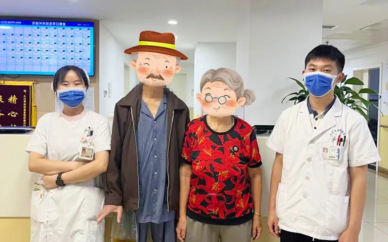 九江学院附属医院成功为一名合并升主动脉瘤患者实施高难度微创手术