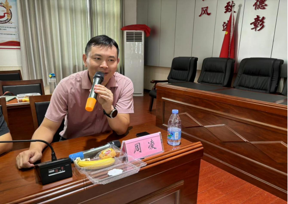 九江三中语文教研组新学期第一次大组会议