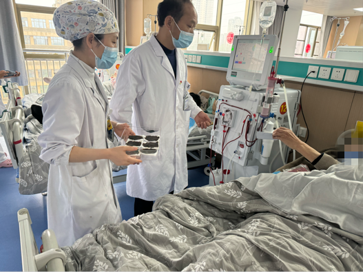 九江市中医医院：中医药辨证施护 守护血透患者的“生命线”
