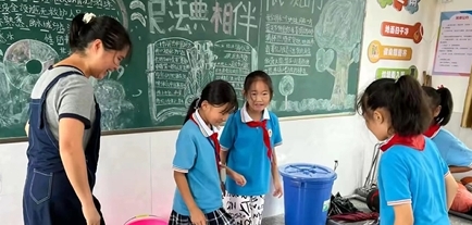  瑞昌市横港小学开展心理健康教育活动