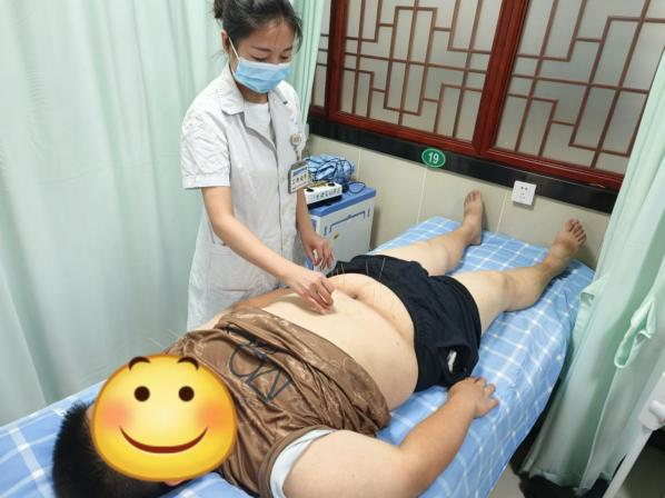 成功减重40斤，九江市中医医院运用中医传统疗法助力患者轻松享“瘦”生活