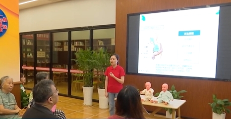 九江科技中专开展保育知识讲座志愿服务活动