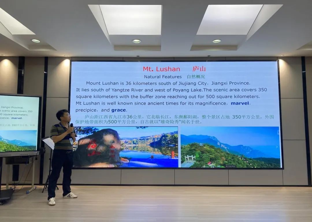 “搭建文化桥梁•讲好中国故事”讲座暨九江教育联盟“外教周”活动在九江七中举行
