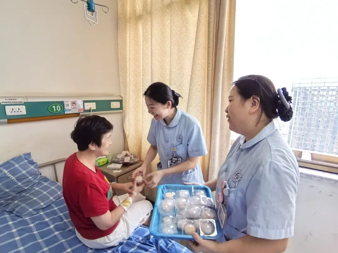 九江市中医医院：中秋温情聚 共筑健康梦