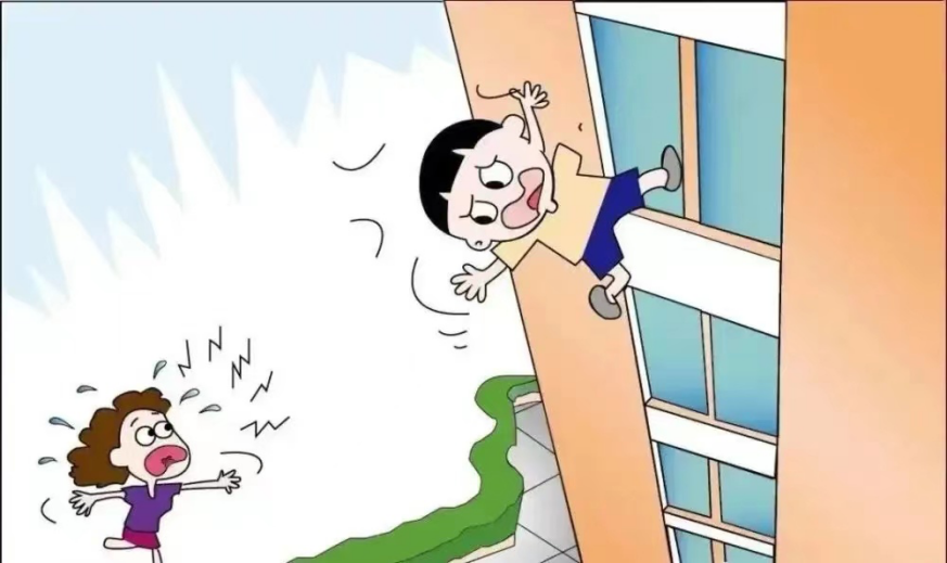 九江市妇幼保健院科普：警惕！别让宝宝变“空中飞人”，安全攻略你get了吗？
