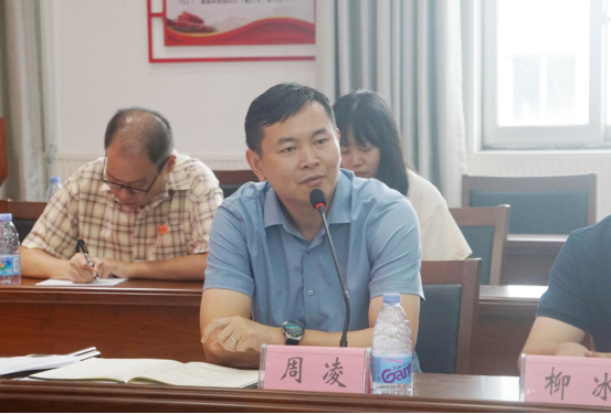 九江三中召开2023-2024学年度教学工作会议