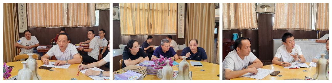 九江七中数学组开展公开课研讨活动