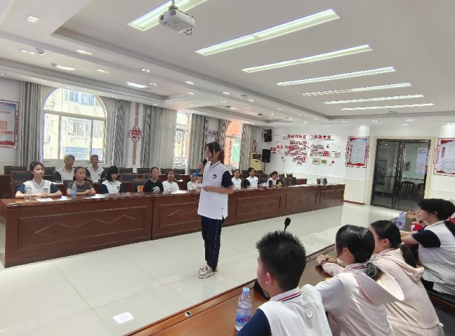 九江三中举办“三不一提升·共建美好家园”主题演讲比赛