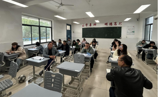 生死两隔诉衷情，虚实相生传佳作——记九江三中吴涛涛老师公开课