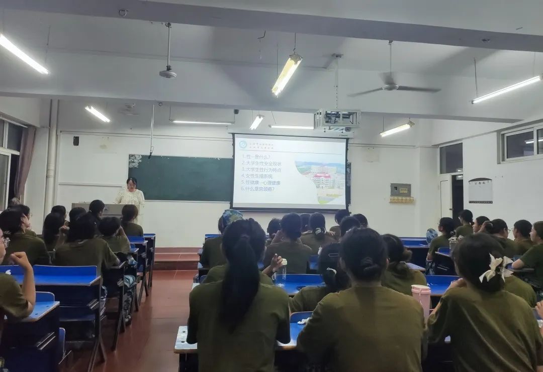九江市妇幼保健院：护航青春健康  筑梦绿色校园
