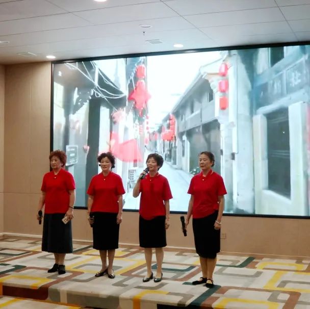 九江市妇幼保健院开展重阳节庆祝活动