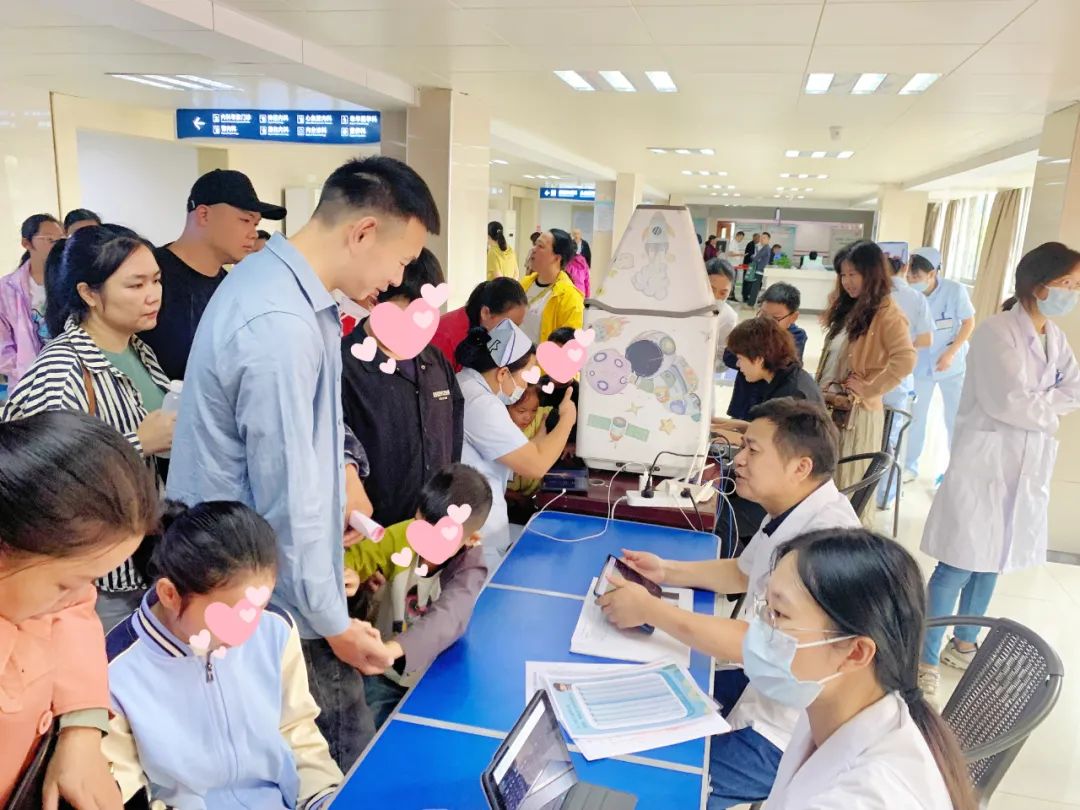 喜迎国庆，我与祖国共成长——市三医院儿童生长发育免费测骨龄义诊活动圆满结束