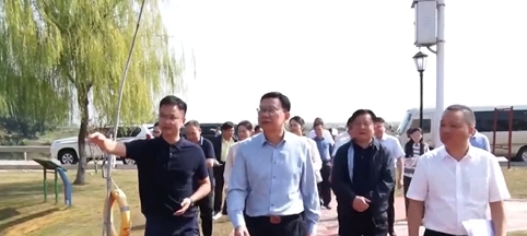 省政协调研组来浔开展“长江流域（江西段）生态环境保护”民主监督调研，占勇陪同