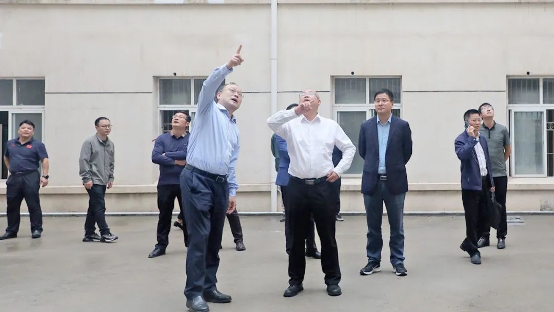 九江学院领导一行到九江学院附属医院调研指导工作