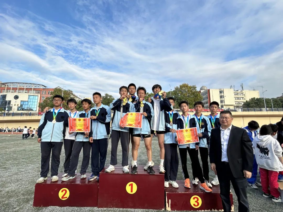 九江七中第50届秋季田径运动会"我心中的运动会"照片TOP10