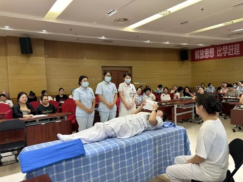 安全在我心 质量在我行——九江市中医医院开展护理不良事件情景剧模拟演练活动