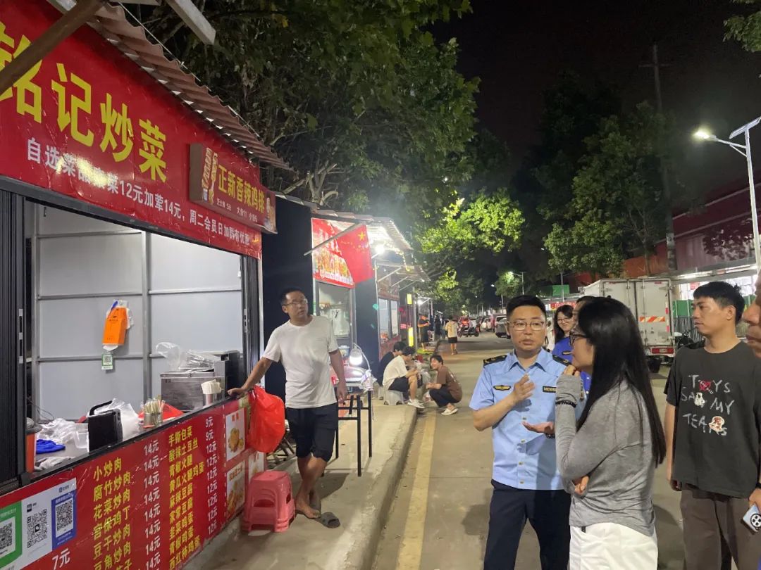 摸底数，找点位，促优良！九江经开区开展大气污染防治多部门联合夜查专项行动