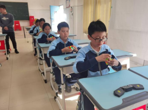 九江实验中学：思维风暴 扭转乾坤