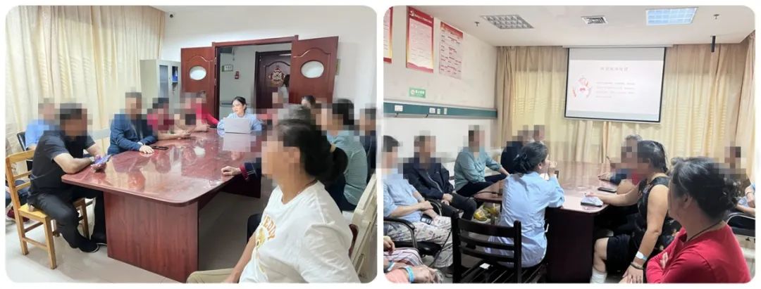 九江市中医医院开展“年年逢重阳 岁岁皆平安”健康科普活动
