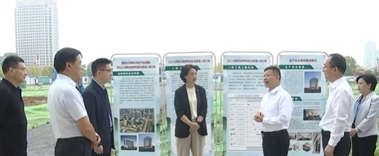 廖奇志率队开展人防工程建设与利用专项工作评议调研