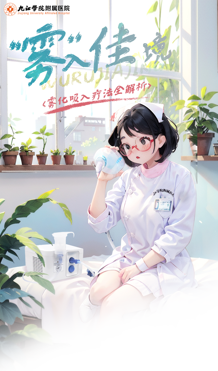 九江学院附属医院科普 ： “雾” 入佳境，雾化吸入疗法全解析