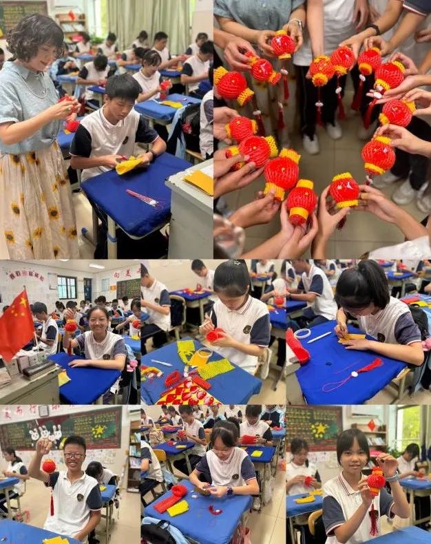 向国旗敬礼，青春致敬祖国——九江七中开展“向国旗敬礼”主题系列实践活动