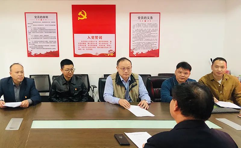 九江学院党建工作督导员来九江学院附属医院开展实地督导