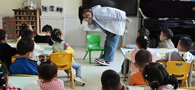 九江市委机关幼儿园：消防记“童”心 安全伴“童”行