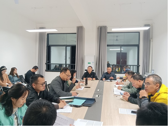 九江三中高三年级召开上学期第五次班主任会