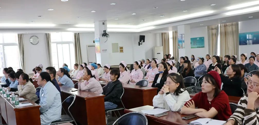 九江市妇幼保健院成功举办2024年品管圈评比活动