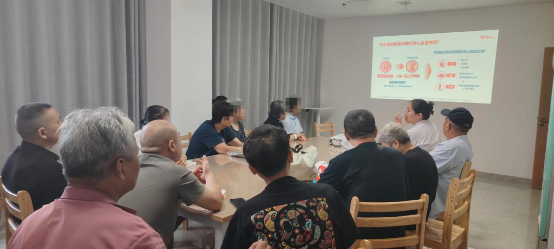 九江市中医医院举行糖尿病健康教育患教会
