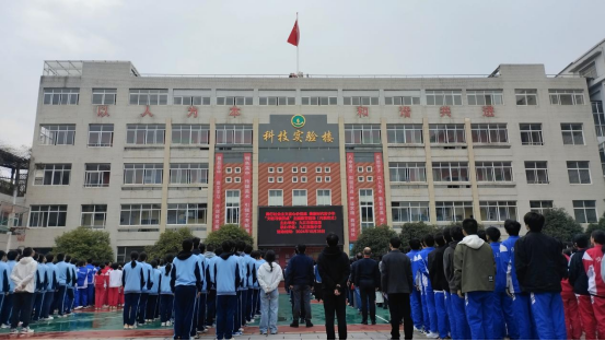九江实验中学开展文明习惯养成月活动