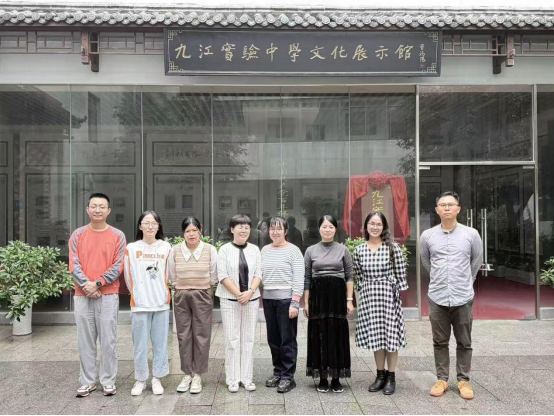 九江实验中学承办名师走教活动，市同文中学名师到校送课指导