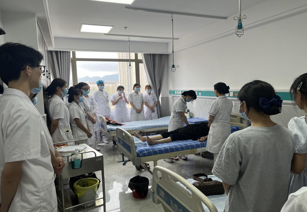 强师赋能护教引领，九江市中医医院开展患教讲座和护理查房系列活动