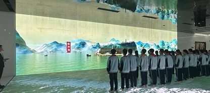 九江市第十一中学：触摸历史脉搏 感知时代新生