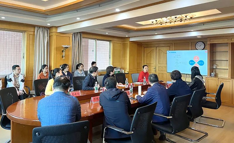 九江学院领导一行到九江学院附属医院检查毕业实习中期工作