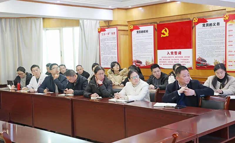 九江学院附属医院召开第四周期医院评审现场评价“回头看”调度会