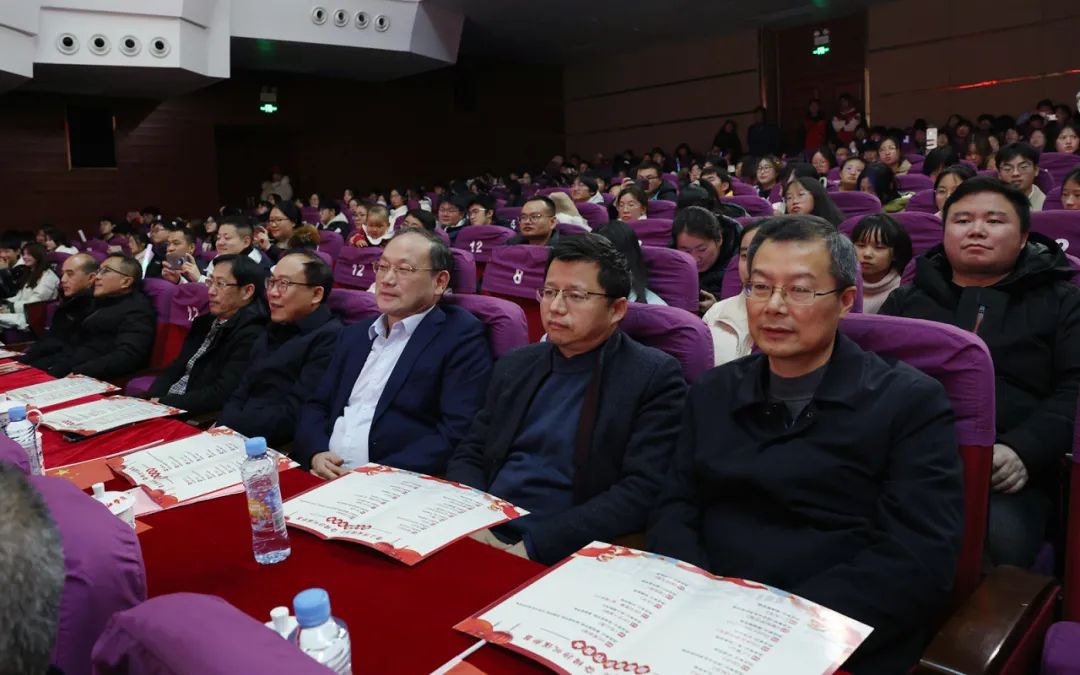 九江学院附属医院医学迎新晚会成功举办