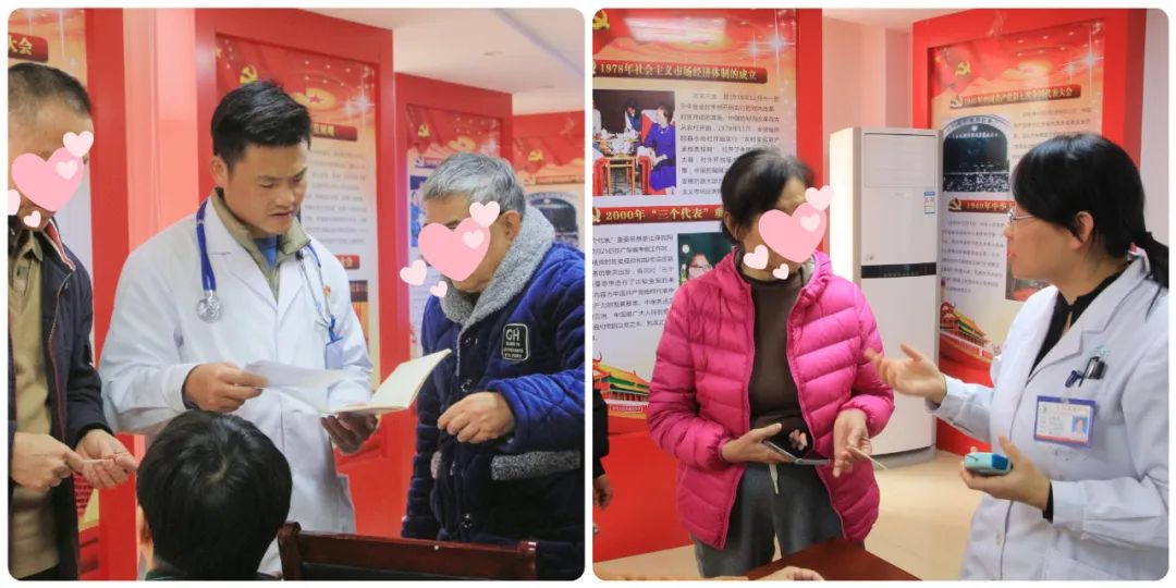 九江市第三人民医院：党员义诊进社区 志愿服务贴民心