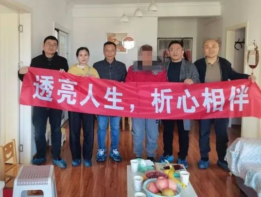 九江市中医医院开展腹透患者家访关爱行动