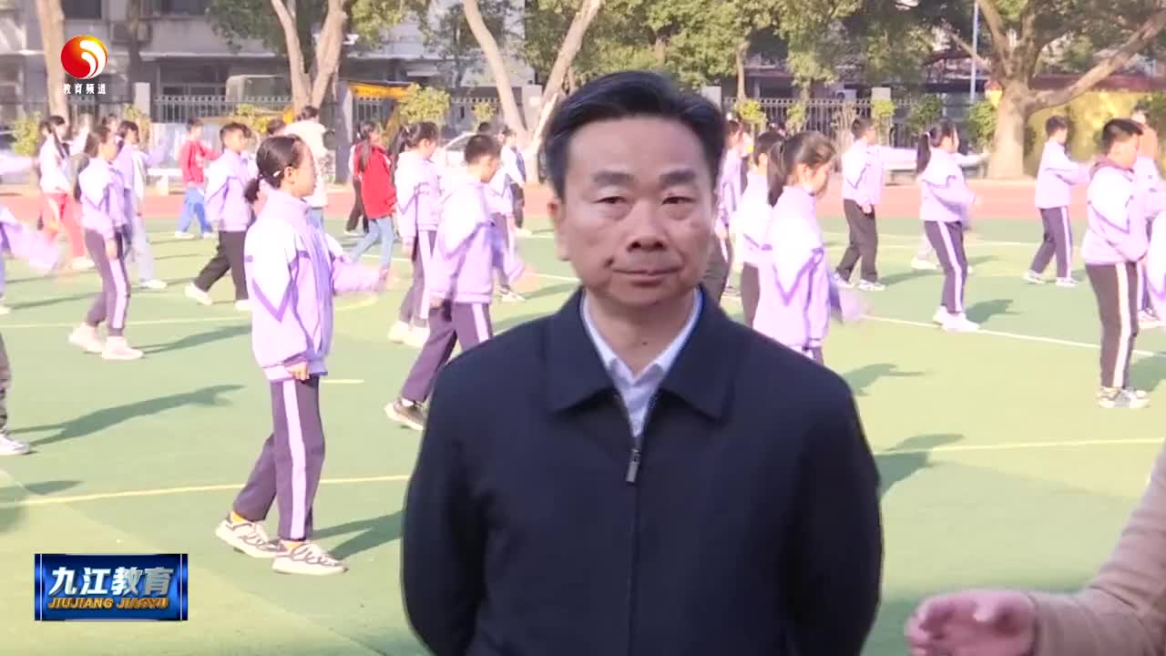 熊晋喜调研指导学校教育教学与校园改扩建工作