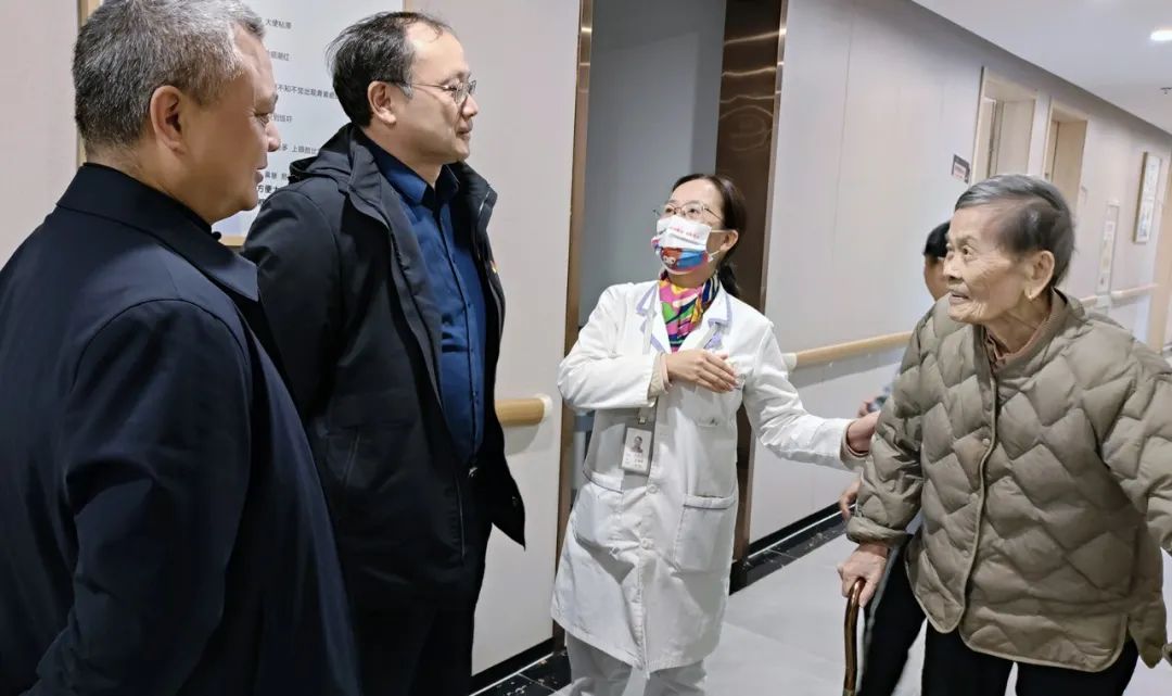九江学院附属医院领导开展节前走访慰问活动