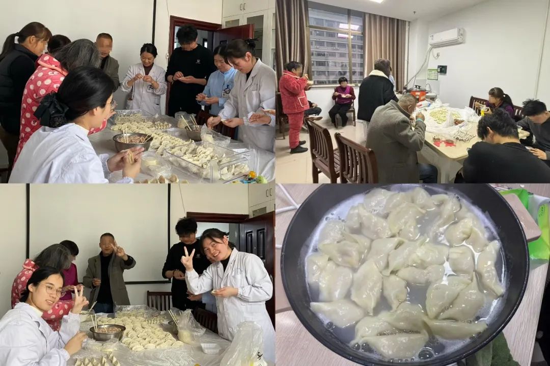 九江市中医医院开展“温情暖寒冬 小年送安康”主题活动