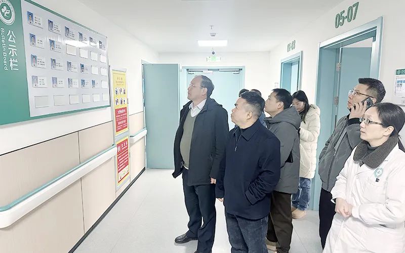 九江学院附属医院领导一行前往濂溪区人民医院走访交流