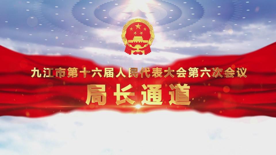 【直播】市十六届人大六次会议开启“局长通道”
