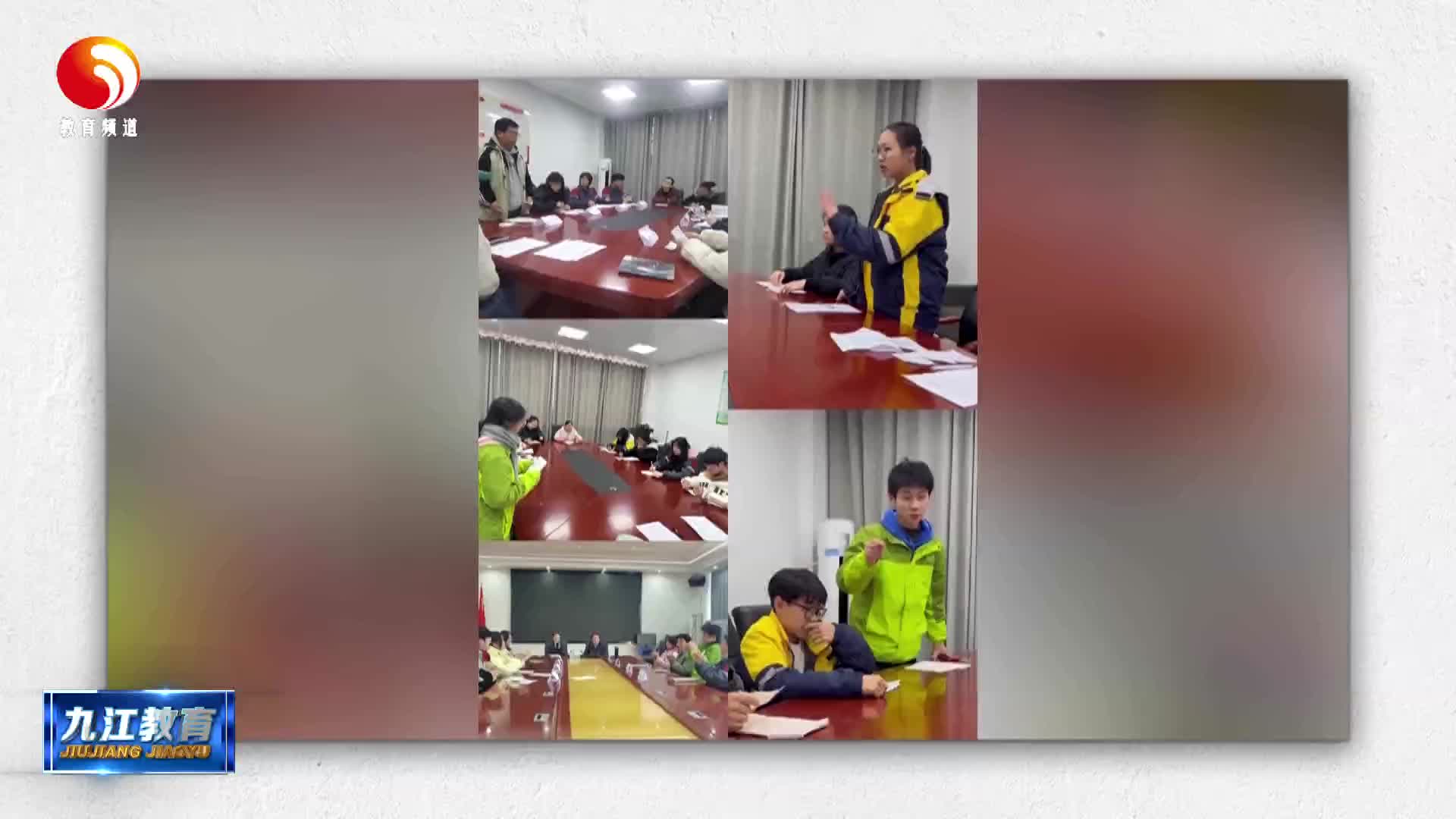 德安三中举行高一新生辩论赛